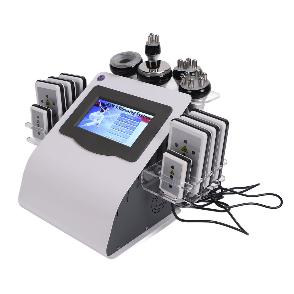 Аппарат для сжигания жира 40 кГц, потеря веса, коррекция фигуры, похудение, радиочастотное отрицательное давление, косметическое оборудование ‑