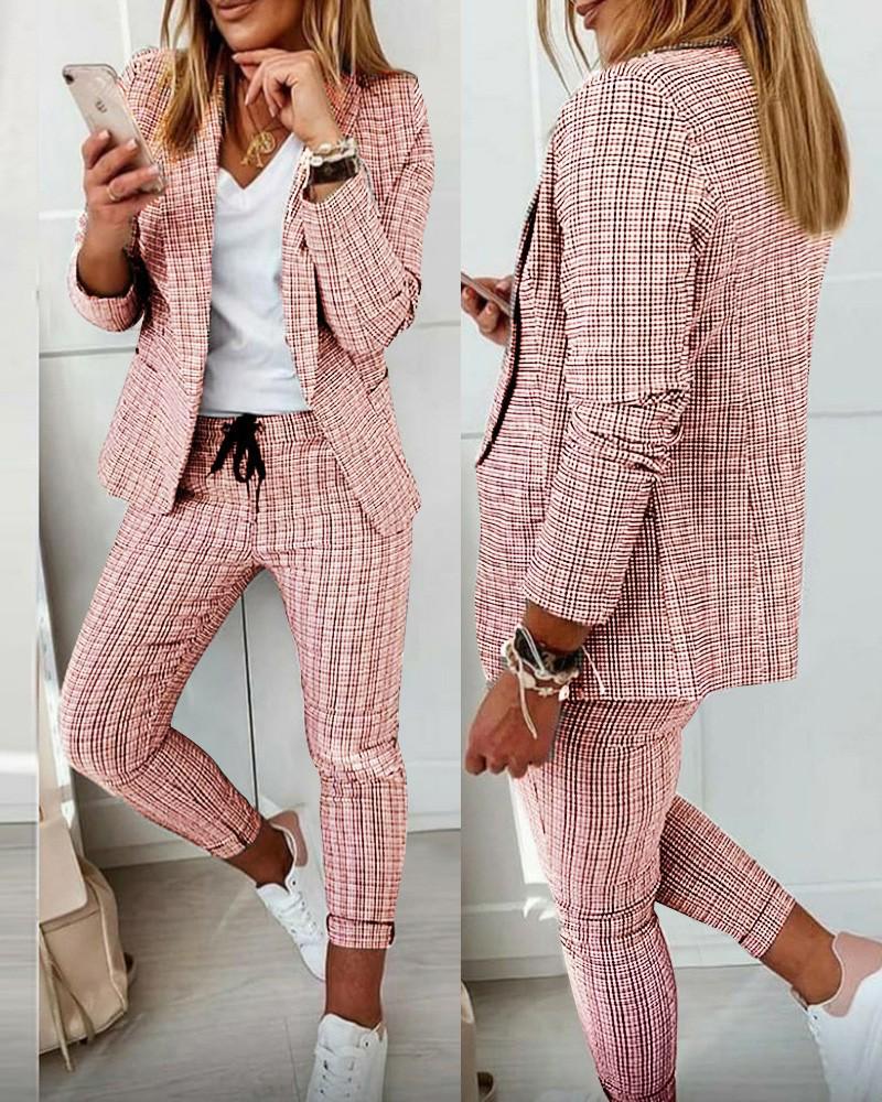 Women's New Casual Fashion Suits