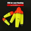 High Quality Bobber Buoyancy Non Water-absorption Eva Foam Ball Boia Fishing Float