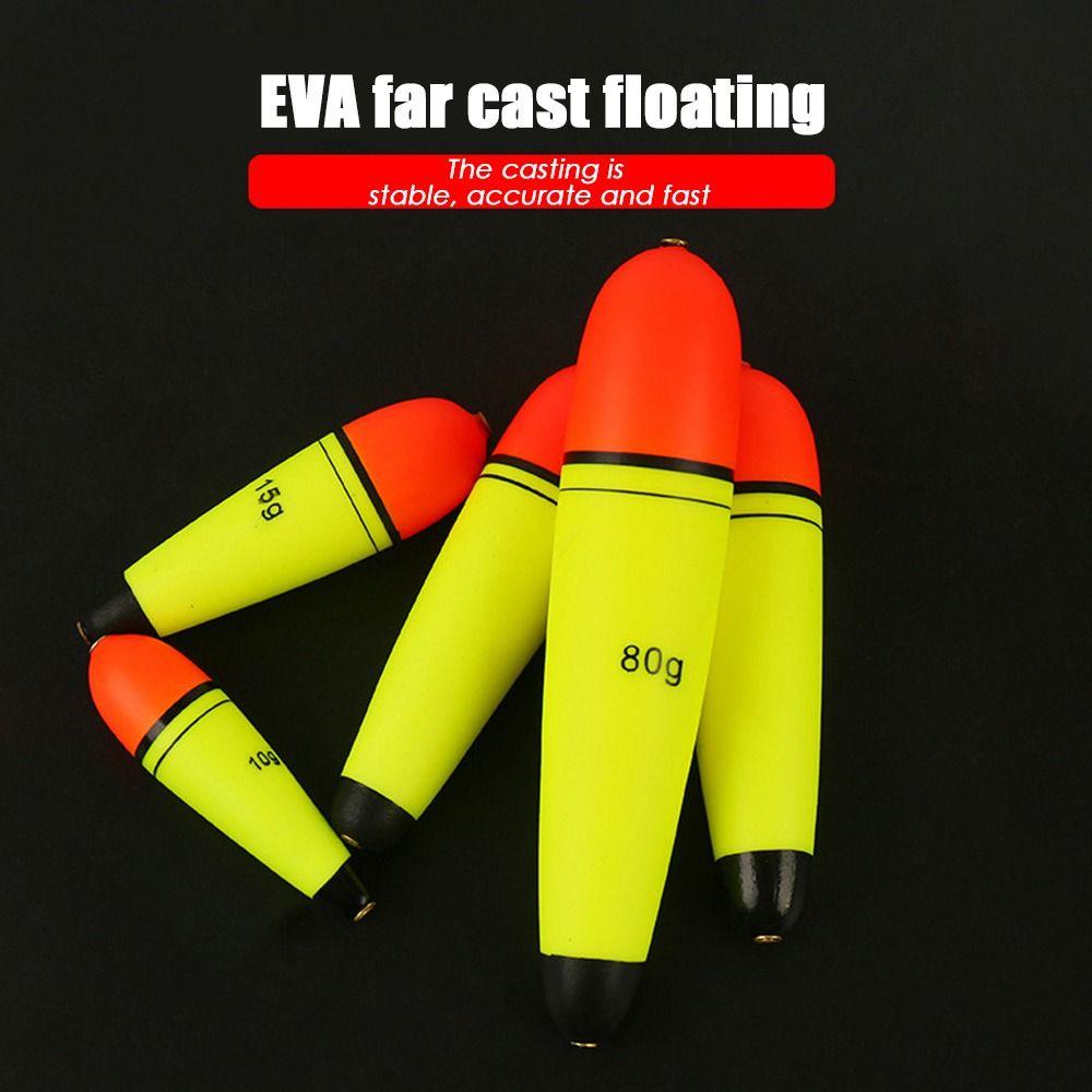 High Quality Bobber Buoyancy Non Water-absorption Eva Foam Ball Boia Fishing Float