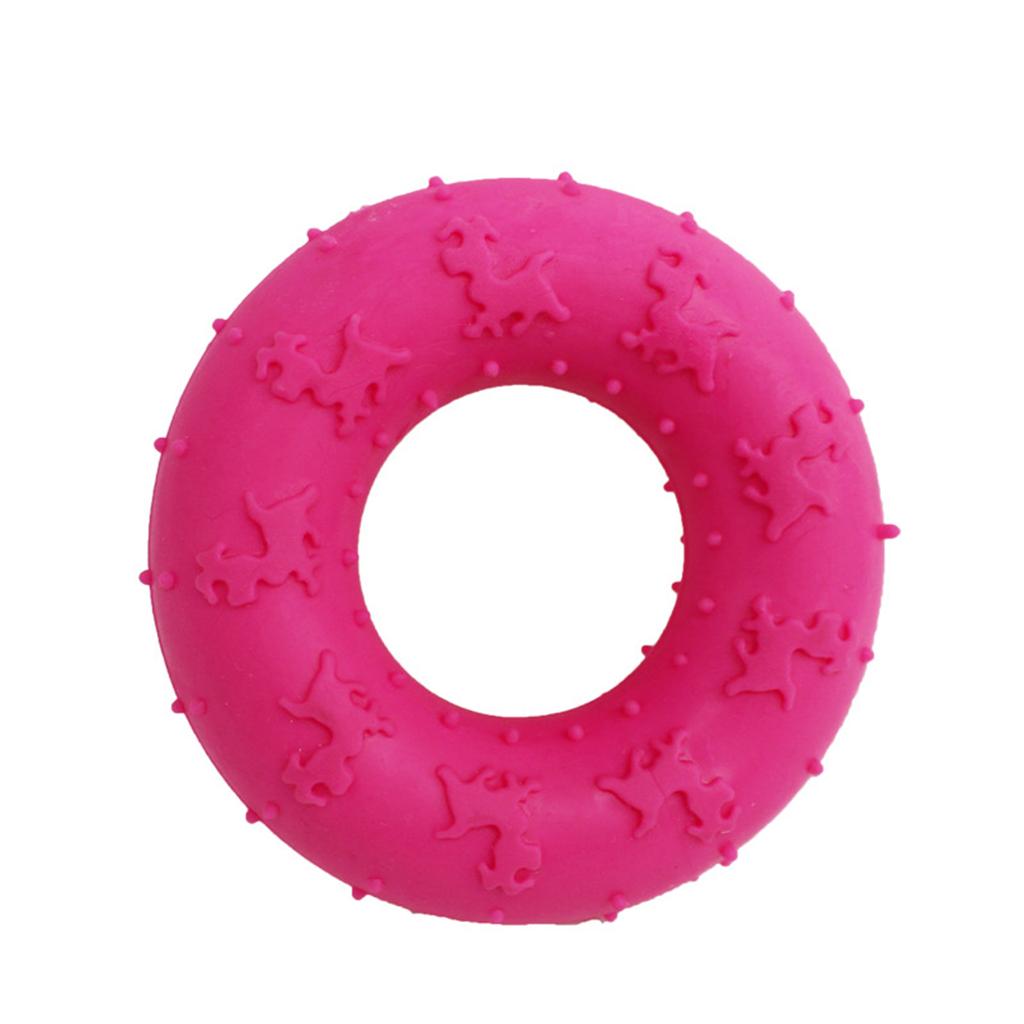 Pet Toy Donut Footprints Dog Training Toy Dog Toy Training