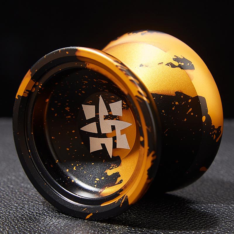 Йо-йо Профессиональное Магическое Йо-йо Металлическое Йо-йо С 10 Шарикоподшипниками Сплав Алюминия Высокоскоростное Невозвратное Йо-йо Классические Игрушки Для Детей