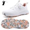 Waterproof Golf Shoes Women Comfortable Golf Sneakers Outdoor Walking Footwears Men Golf Caddie Shoes Sneakers
