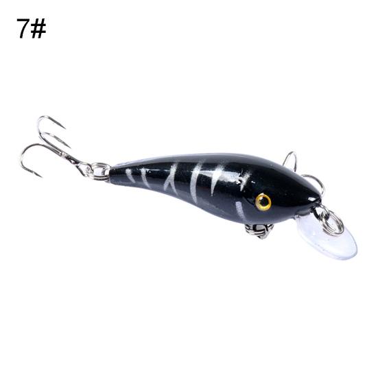 Спортивный аксессуар MUQZI, 5,7 см, 4,4 г, 3D искусственная рыболовная приманка, реалистичная жесткая приманка, воблер гольяна, приманка для плавания