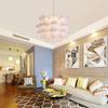Elegant Floral Lamp Shade Puzzle Light Fixture for Stylish Home Decor