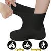 Durable Outdoor Latex Waterproof Shoe Cover Seamless, Waterproof & Slip-resistant Perfect for Outdoor Rainy Days 1 Pair