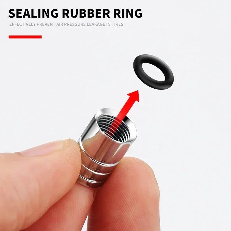 For Volkswagen b44pcs Metal Car For Mercedes Benz Wheel Tire Valve Caps Stem Case Covers B/C/E/S Class A Class C200L GLK GLC CLA Accessories