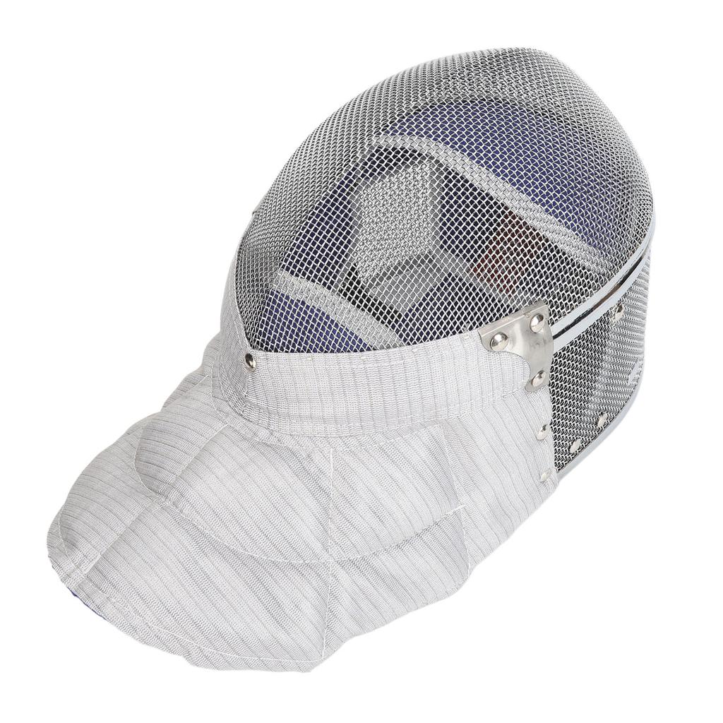 Фехтовальный шлем Эпе Удобная съемная подкладка Фехтовальная защитная экипировка Фехтовальный спортивный шлем S