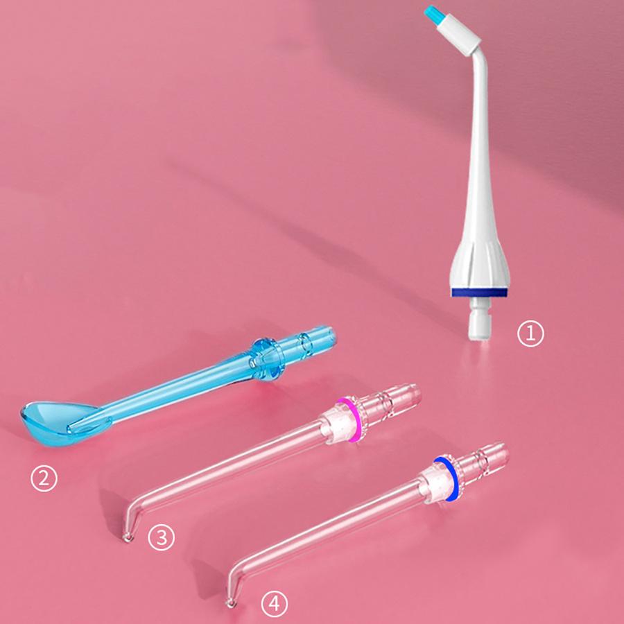 Ирригатор для полости рта, ирригатор, портативная стоматологическая струя воды, 300 мл, резервуар для воды, очиститель зубов, USB перезаряжаемый, водонепроницаемый, белый