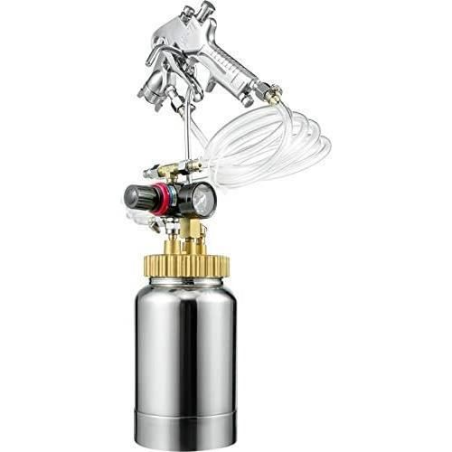 VEVOR Réservoir De Haute Pression, Pistolet Spray Seau de Peinture en Acier Inoxydable, Assurance de Sécurité les Camions Commer98
