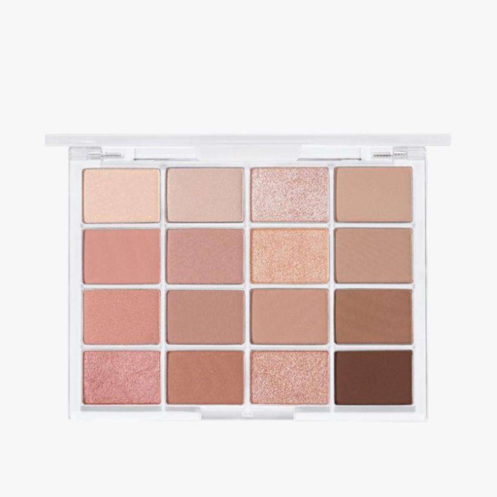 WAKEMAKE Палетка для век Soft Bluring Eye Palette