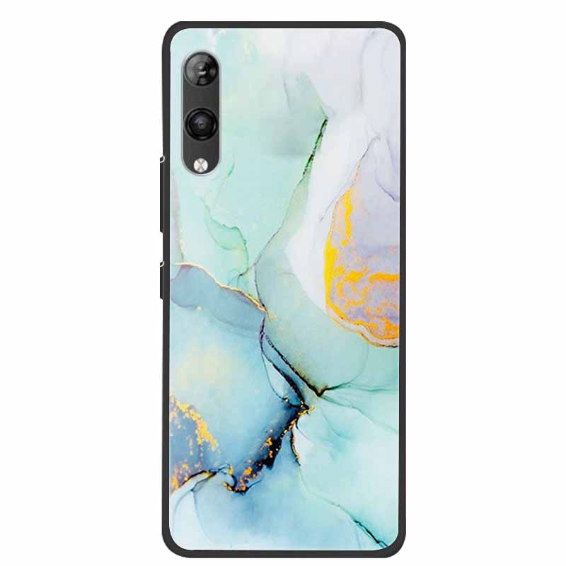 For Rakuten Mini / Rakuten Hand Case Protective Fashion Marble silicon Soft TPU Back Cover For Rakuten Hand 5G Phone Cases Cute