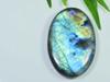 32X50X5ММ Мульти Огонь Лабрадорит Овальный Кабошон Свободный Натуральный Драгоценный Камень 124Карата SK-3994