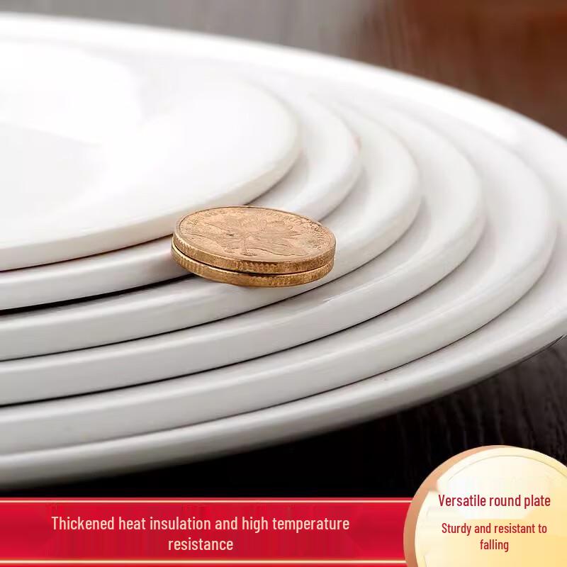 Melamine Round Buffet Dinner Plate