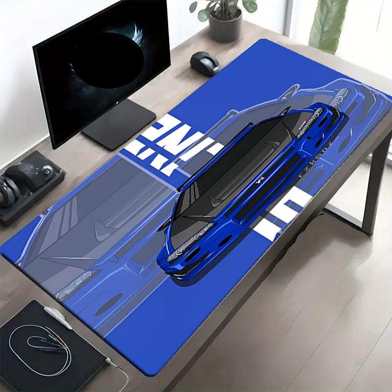 Skyline GT Print Mouse Pad, Anti‑Slip Desktop keyboard Mat, for PC Laptop Gaming Working Daily Use, Cool Festival Surprise Gift