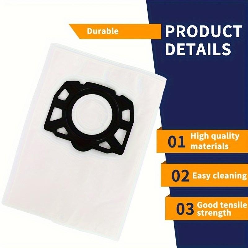 Wd4 Для Karcher Wd5 Mv4 Пылесборный мешок и элементный фильтр для пылесоса