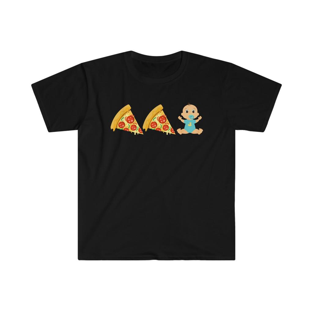 Slice Slice Baby Unisex T-Shirt, Girlfriend, Boyfriend, Wife, Husband, Mom, Daughter, Son, Birthday, Gift