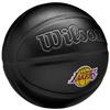 Wilson NBA Team Premiere Los Angeles Lakers Ball, Unisex Black Basketball