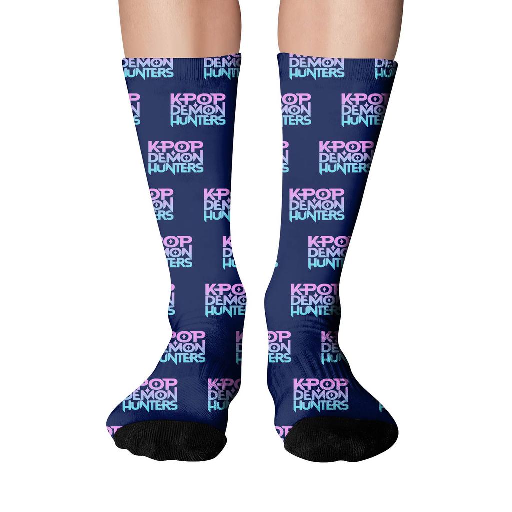 Милые и игривые носки носки до середины икры длинные носки носки с принтом