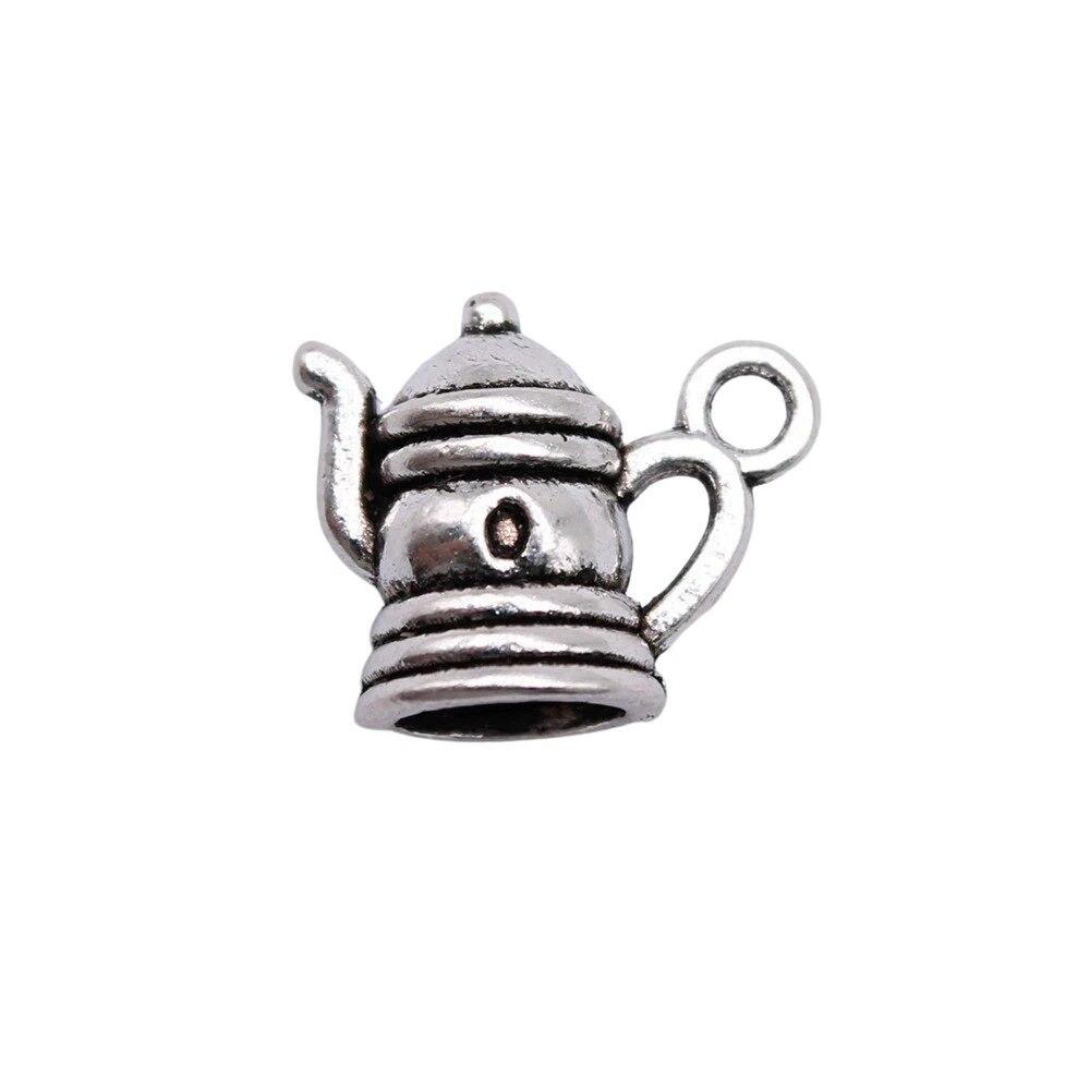 Подвески для чайника и чайника, подвески для ногтей, милые украшения для мужчин