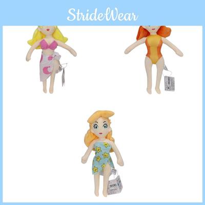 11-дюймовый летний купальник Марио, плюшевая игрушка принцесса, пляжная одежда, бикини, кукла Дейзи, Розалина