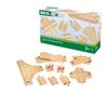 BRIO Point Rail Expansion Set for Ages 3 and Wooden Rail Gift 33307, Up. [Toy, Toy, Set, (Birthday/Christmas)]
