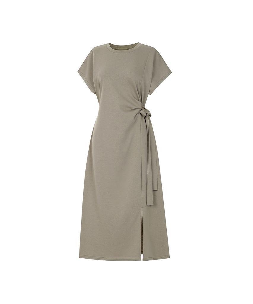 Page Flynn Slit Strap Round Dress_P6Bop026C