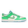 Dunk Low Green Shock Мужские кроссовки Aquarius-Blue Sail Vapor-Green FZ4015-399