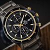 Casio CASIOEDIFICE серия корпус часов с ионно-плазменным покрытием тренд кварцевый механизм стальной ремешок японские и корейские часы мужские часы EFR-526BK-1A9
