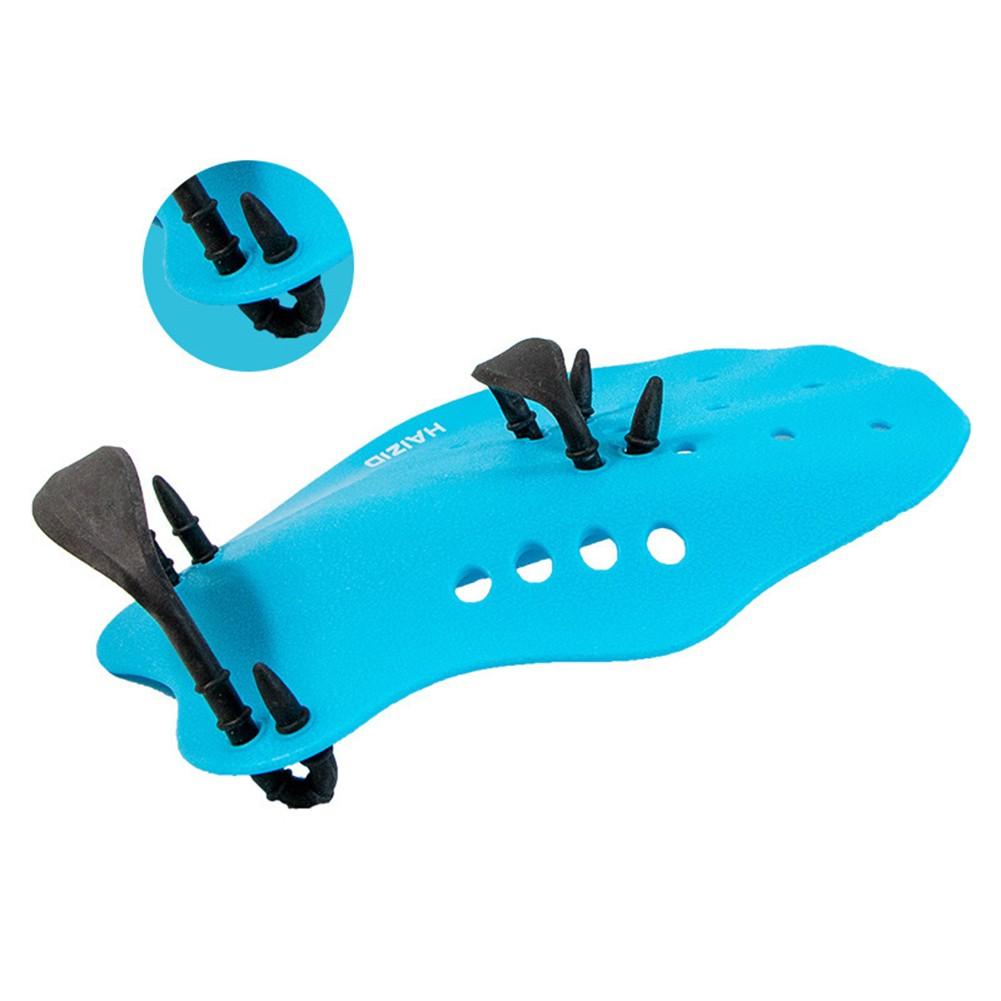 Весла для плавания Bule Diving Hand с перепонками Оранжевый Розовый