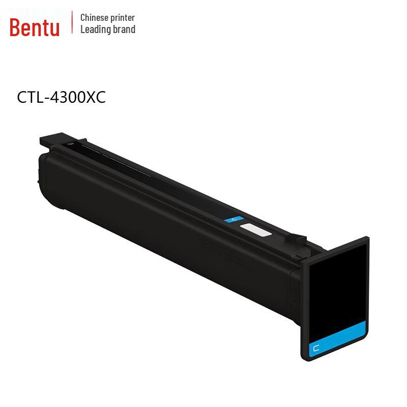 Оригинальный синий картридж с тонером Pantum CTL-4300XC, штекер CN (адаптер в комплекте)