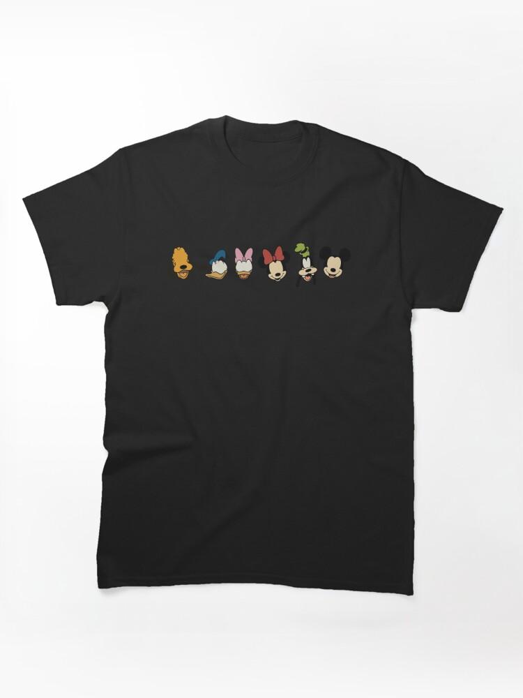 Mickey Mouse & Friends 6 Best Friends Classic T-Shirt