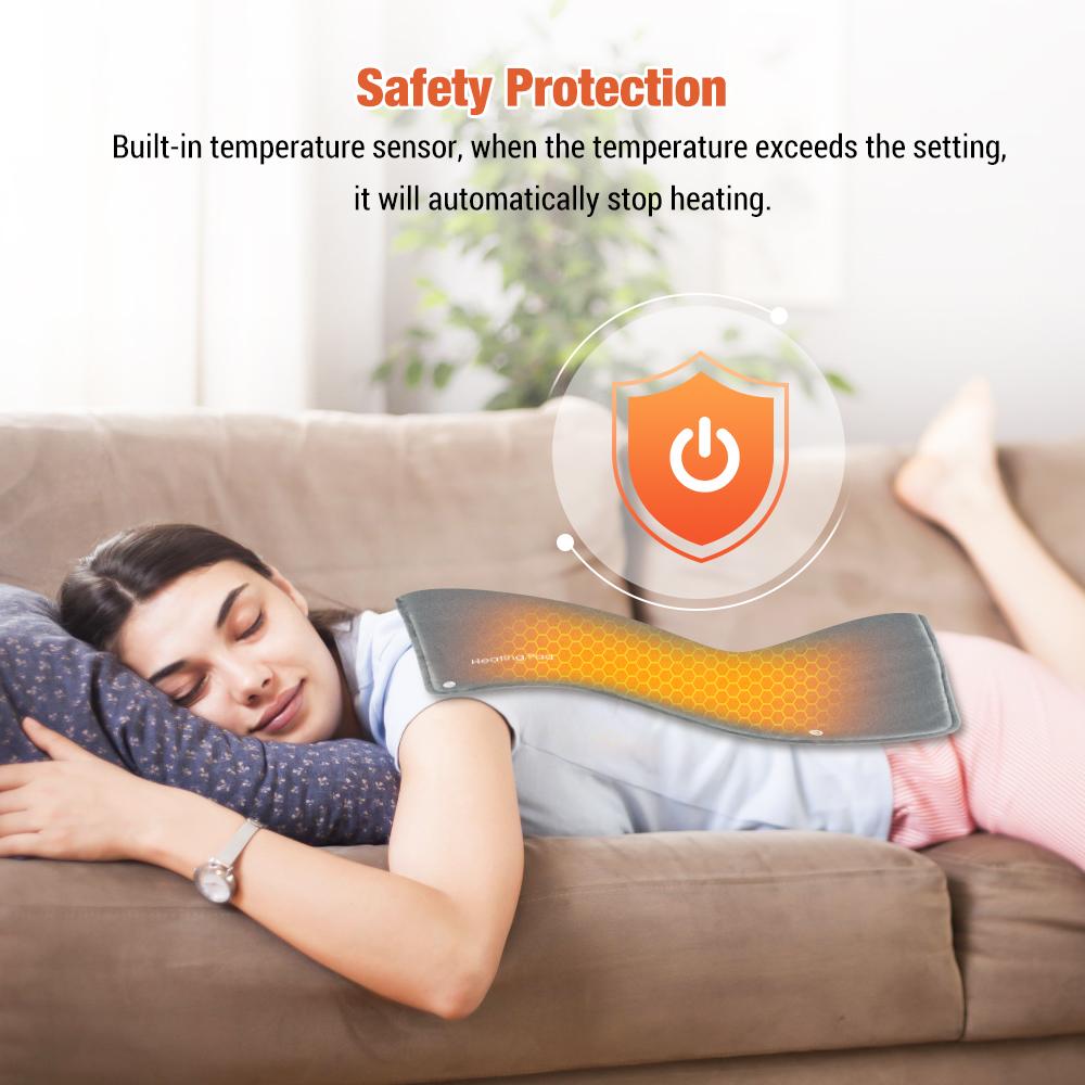 Graphene USB Smart Thermostat Hand Warmer Washable Heating Pad Heat Graphene Thermostat Hand Warmer Winter Office Hand Warming