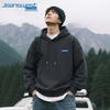 Мужская худи оверсайз с буквенным принтом Jeanswest