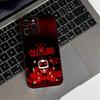 Cult Of The L-Lamb Game  Phone Case For iPhone 17,16,15,14,13,12,11 Plus,Pro Max,XS,Soft Silicone Black Cover