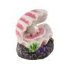 Cute Aquascaping Fish Tank Shell Pearl Aquarium Decoration Resin Ornaments Air Tube Decor