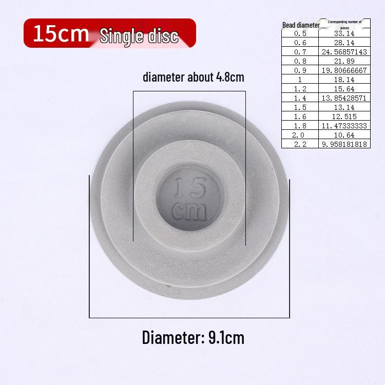 Дизайнерский лоток для украшений и измерений для ожерелий, браслетов и DIY-проектов