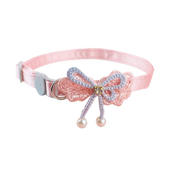 Кошачий ошейник, милый костюм с бантом, аксессуары для шеи, ожерелье для маленьких собак, домашнее животное