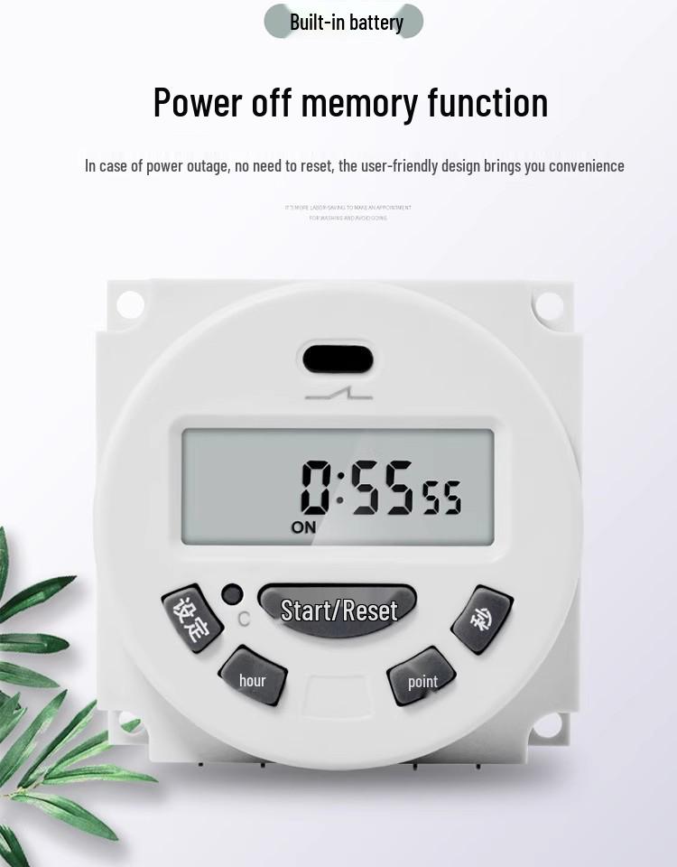 CN101A L701 Digital Timer: 110V Microcomputer Time Control Switch