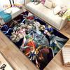 Аниме, Запись Рагнарока, Коврик с мультяшным рисунком, Коврик для дома, гостиной, спальни, дивана, коврик для двери, Нескользящий коврик для детских игр