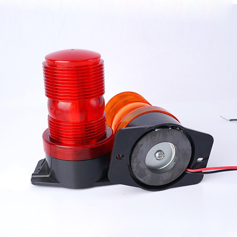 54 LED Strobe Light Flashing Warning Beacon Emergency Indication LED Lamp Magnetic for Vehicle Forklift Truck Tractor Golf Cart