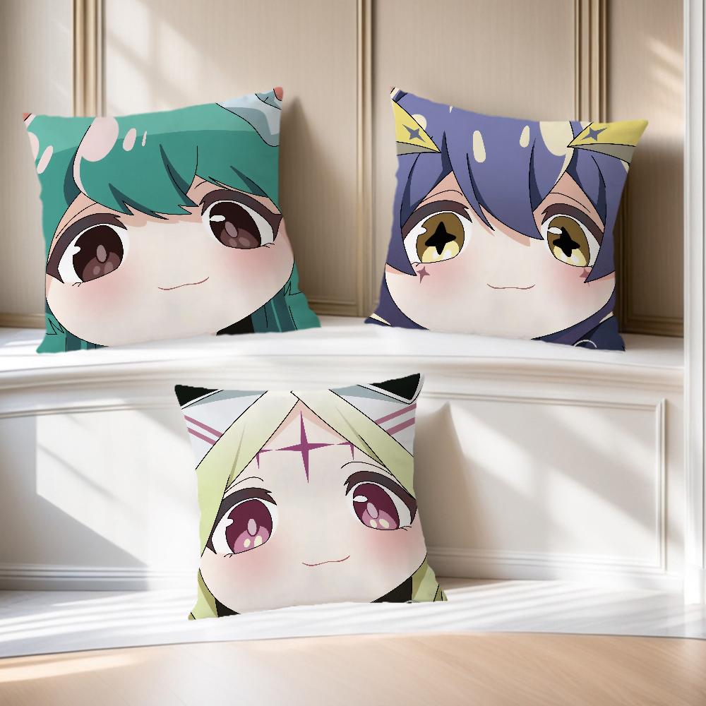 Мягкий Удобный Чиби Подушка Утена Чехол Девочки для Дивана Гостиной аниме м-Волшебный Дом над Хиираги офис г-Бурлящий Декор Про