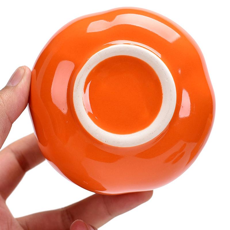 Креативный чайник с хурмой, высокое качество, бытовой керамический резервуар для хранения специй, чайные банки, контейнер для приправ