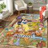 Custom 1Pc Snow White'S Basket Flowers Rug Office Carpet Indoor Outdoor Entrance Doormat Nonslip Soft And Comfortable Living Room D916238