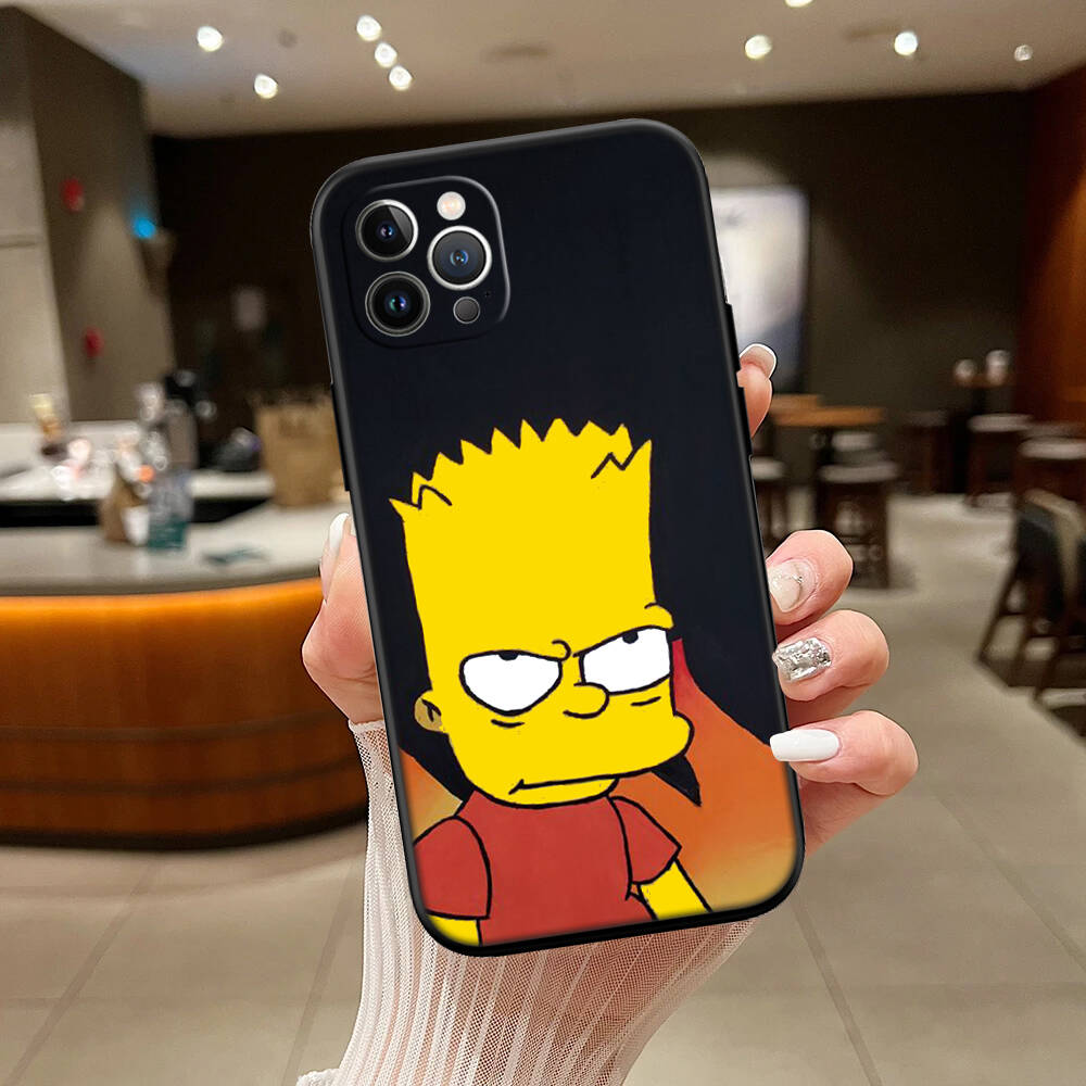 S-Simpsons Case for Samsung A06 A35 A25 A24 A15 A05S A05 M55 M35 M15 A02 A12 A13 A10 A16 A20 A30 A22 A31 A32 A33 A42 A50
