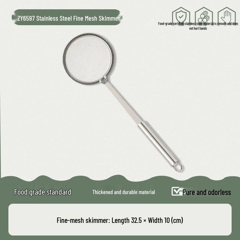 Ying Tang 10-Piece Stainless Steel Whisk & Strainer Set