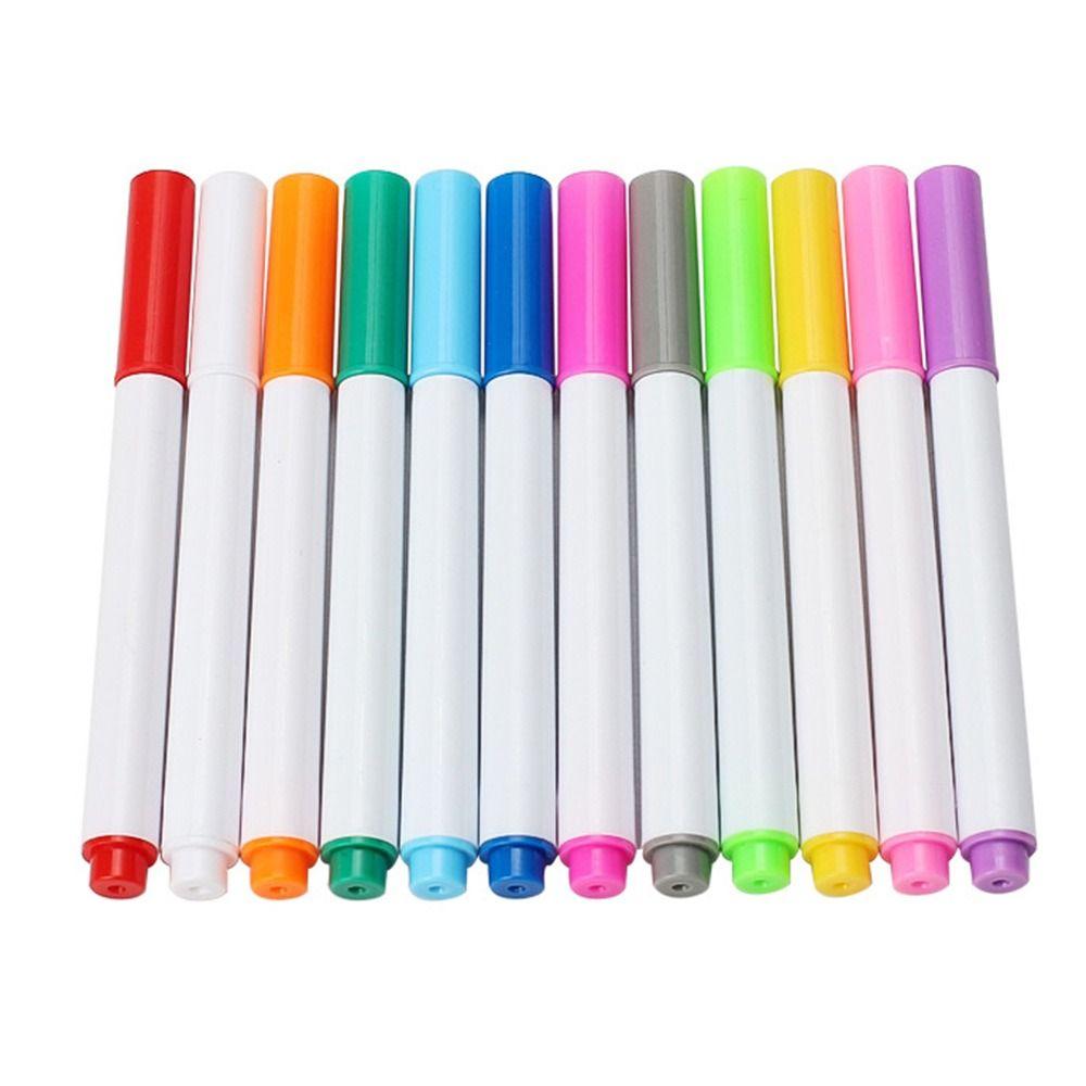 Инструменты для шитья для квилтинга, маркер для ткани, водорастворимая сменная ручка для вышивки крестом, стираемая вода