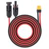 XT60H гнездовой адаптер для солнечного разъема 12AWG высококачественный силиконовый луженый медный удлинительный кабель 60 см водонепроницаемый коннектор