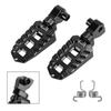 Front Footrests Foot Pegs Fit for YAMAHA Tenere 700 XTZ700 YZ250X YZ125X 19-24