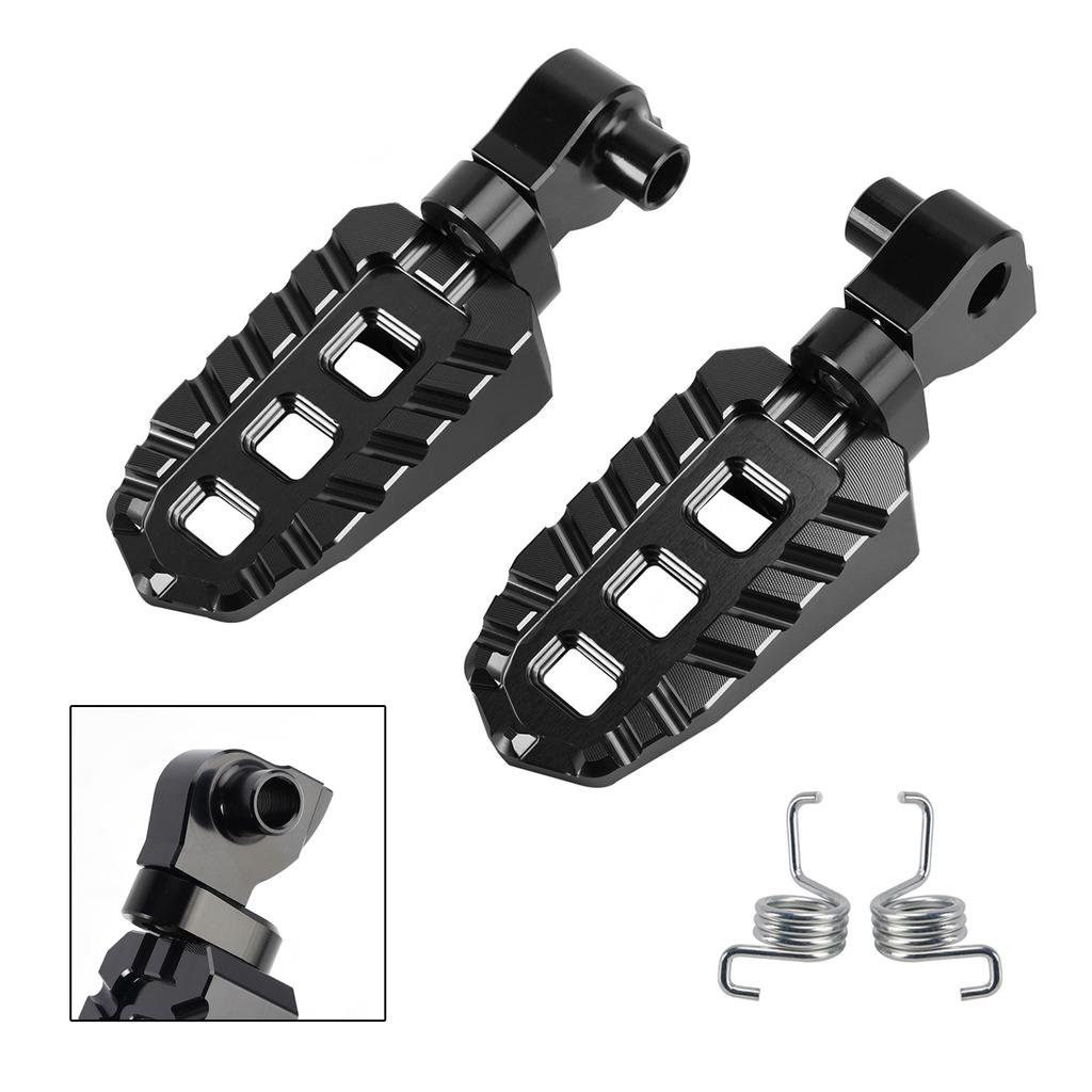 Front Footrests Foot Pegs Fit for YAMAHA Tenere 700 XTZ700 YZ250X YZ125X 19-24
